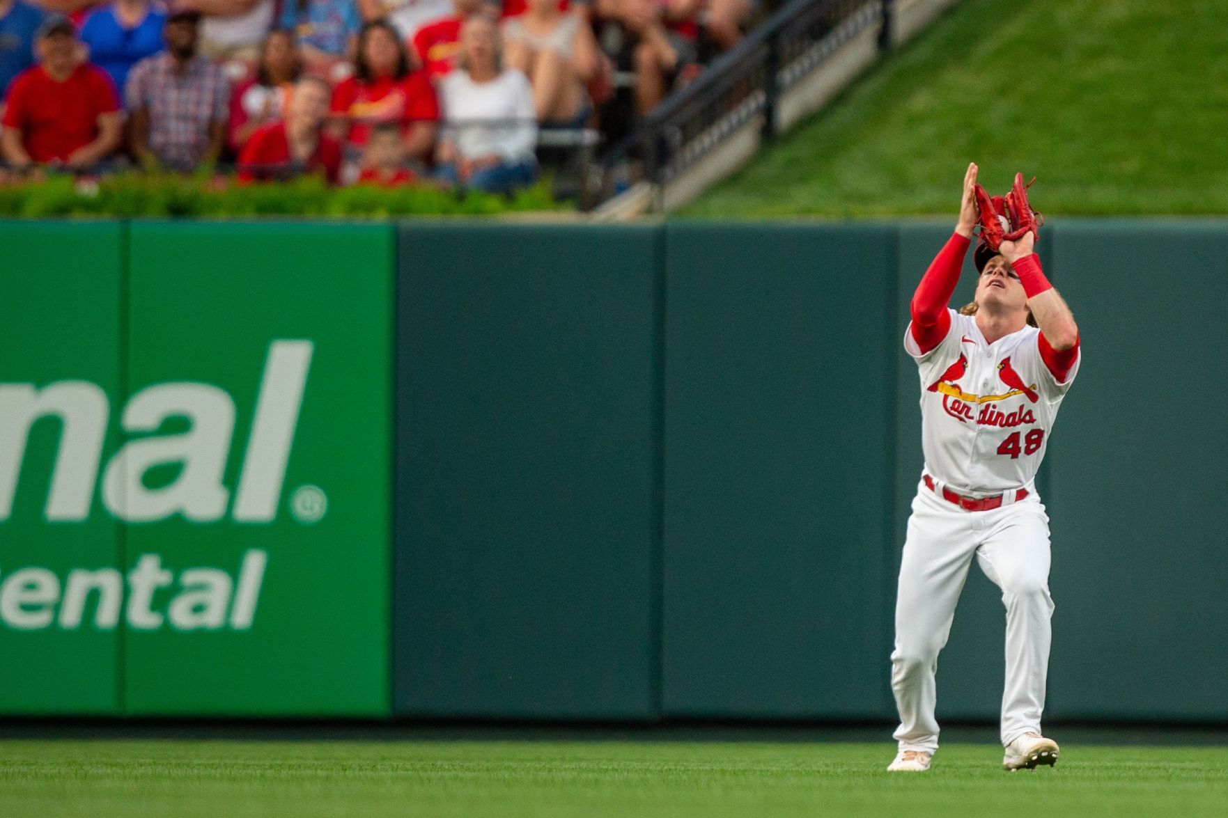 Cardinals begin home series against Cubs
